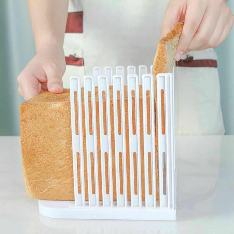 Loaf Slicer Bread Cutting Guide Tool