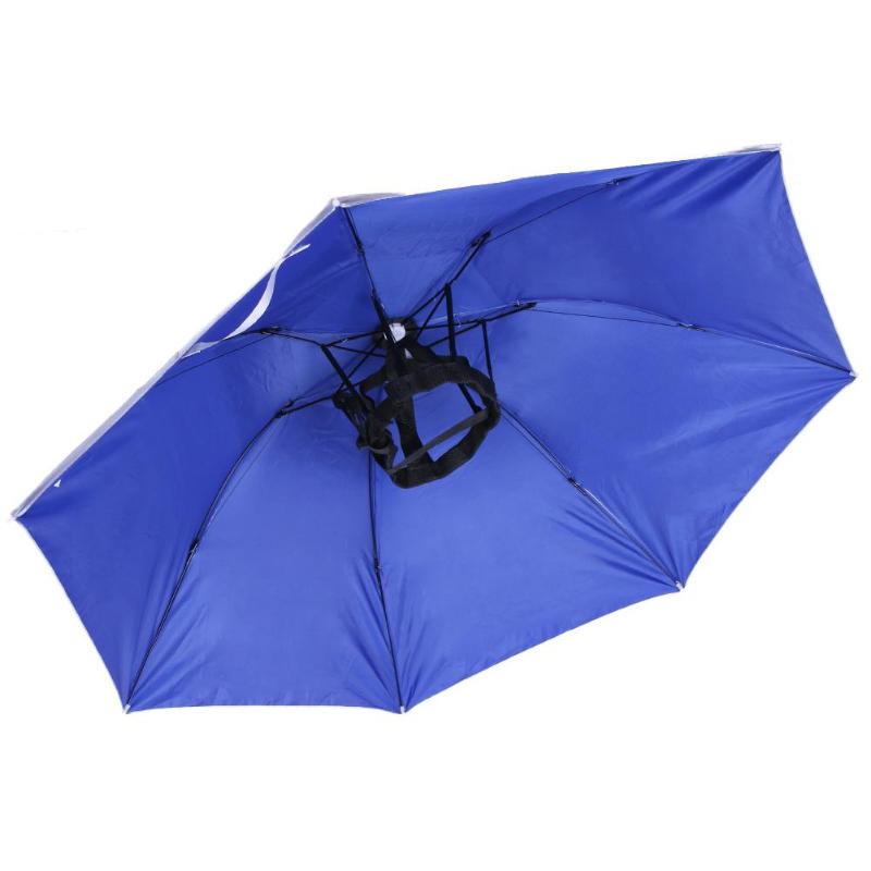 Head Umbrella Hat Outdoor Cover