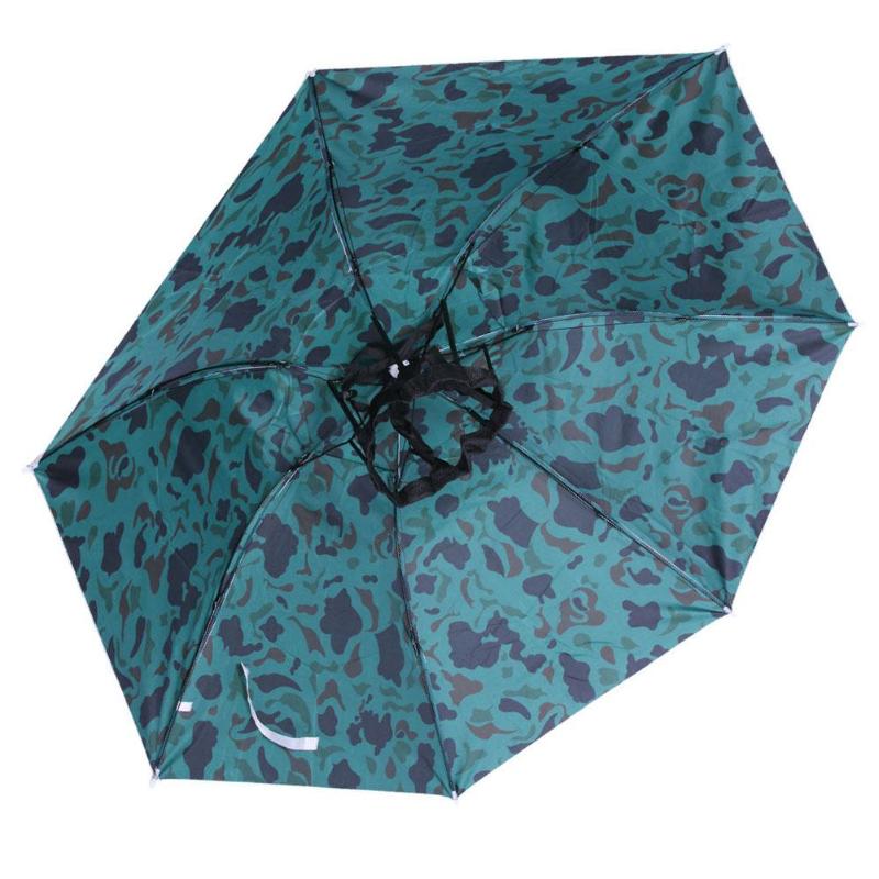 Head Umbrella Hat Outdoor Cover