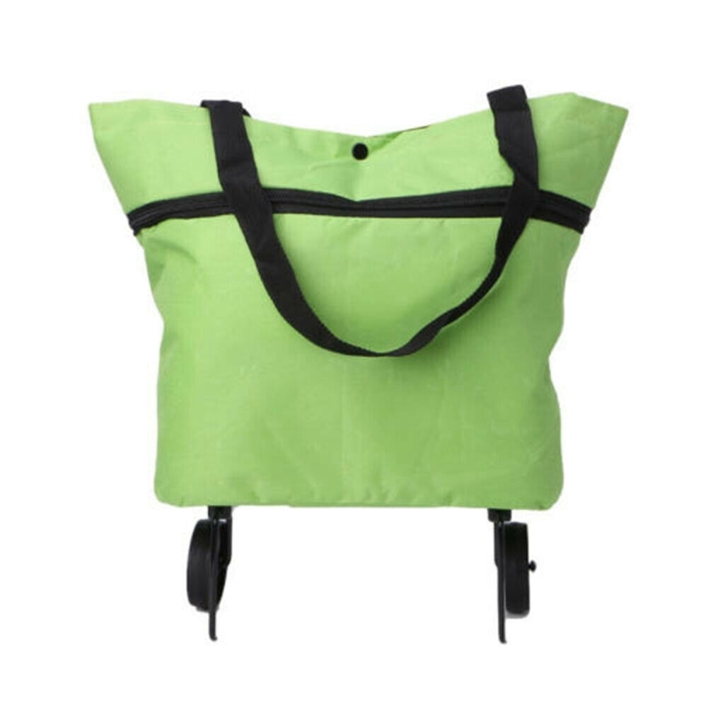 Shopping Bag with Wheels Foldable Trolley
