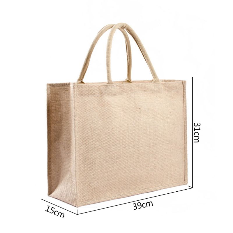 Eco-Friendly Natural Jute Handbag