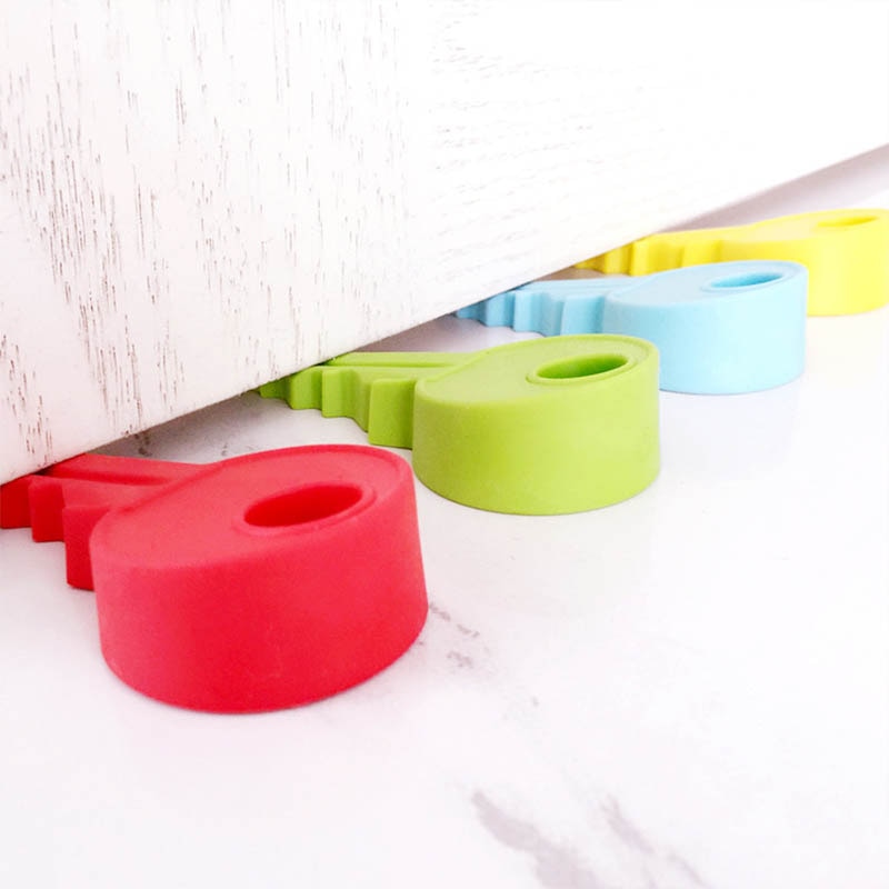 Decorative Style Silicone Door Stopper