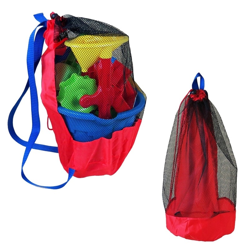 Mesh Beach Toys Bag