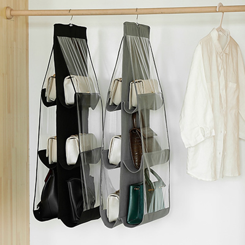 6 Pockets Hanging Bag Organizer