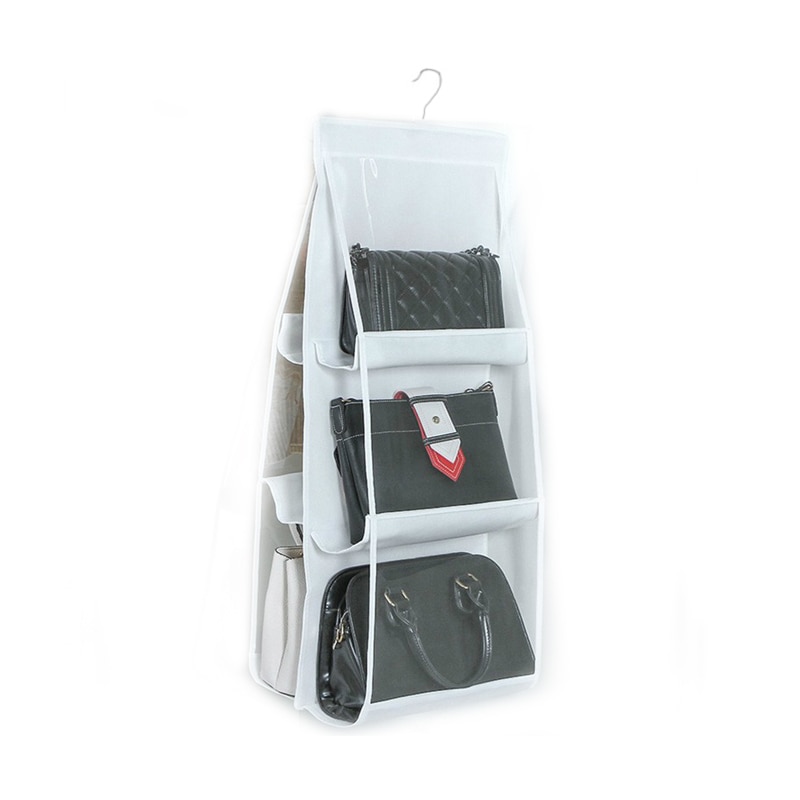 6 Pockets Hanging Bag Organizer