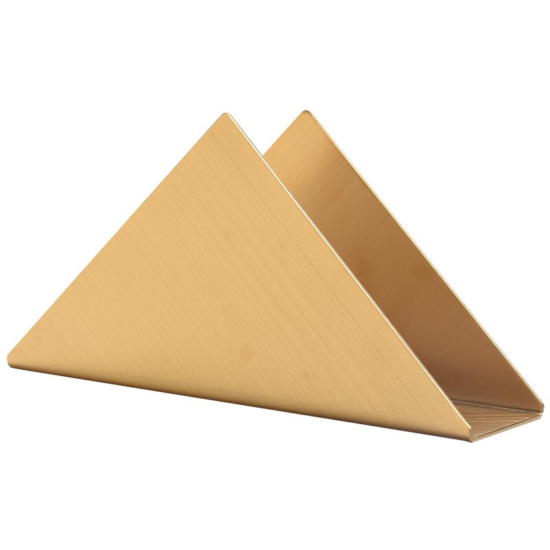 Triangle Stainless Steel Napkin Holder