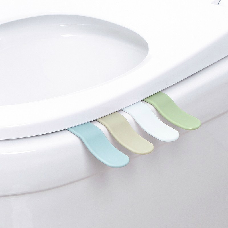 Plastic Toilet Seat Handle with Adhesive