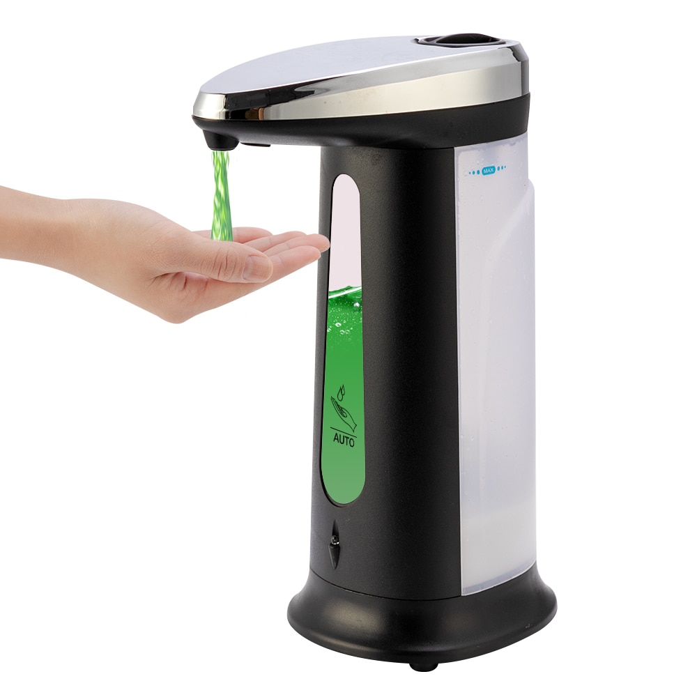Automatic Liquid Soap Dispenser With Sensor