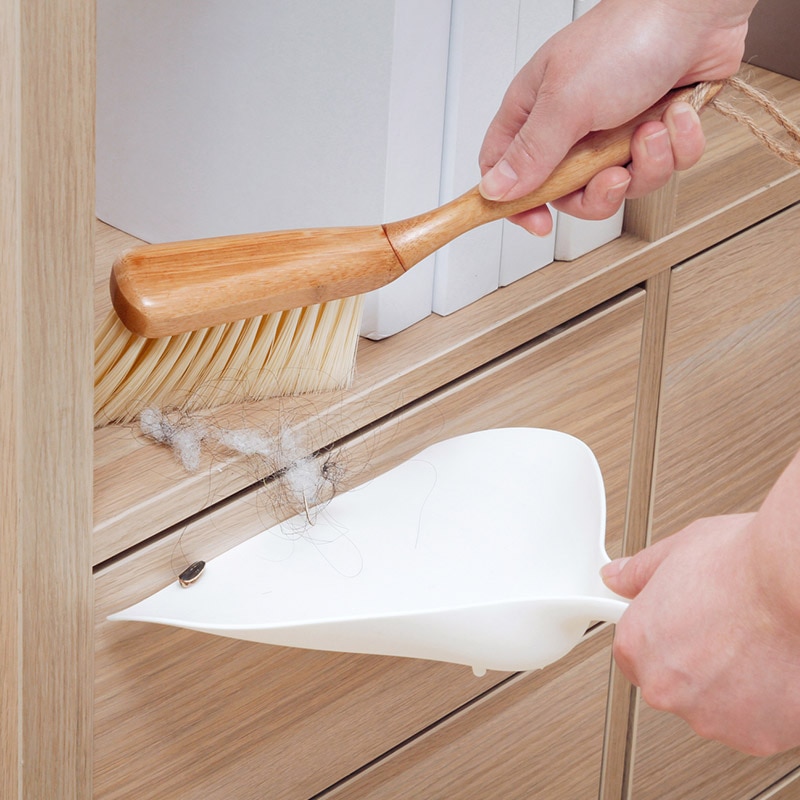 Small Dustpan and Brush Cleaning Tools