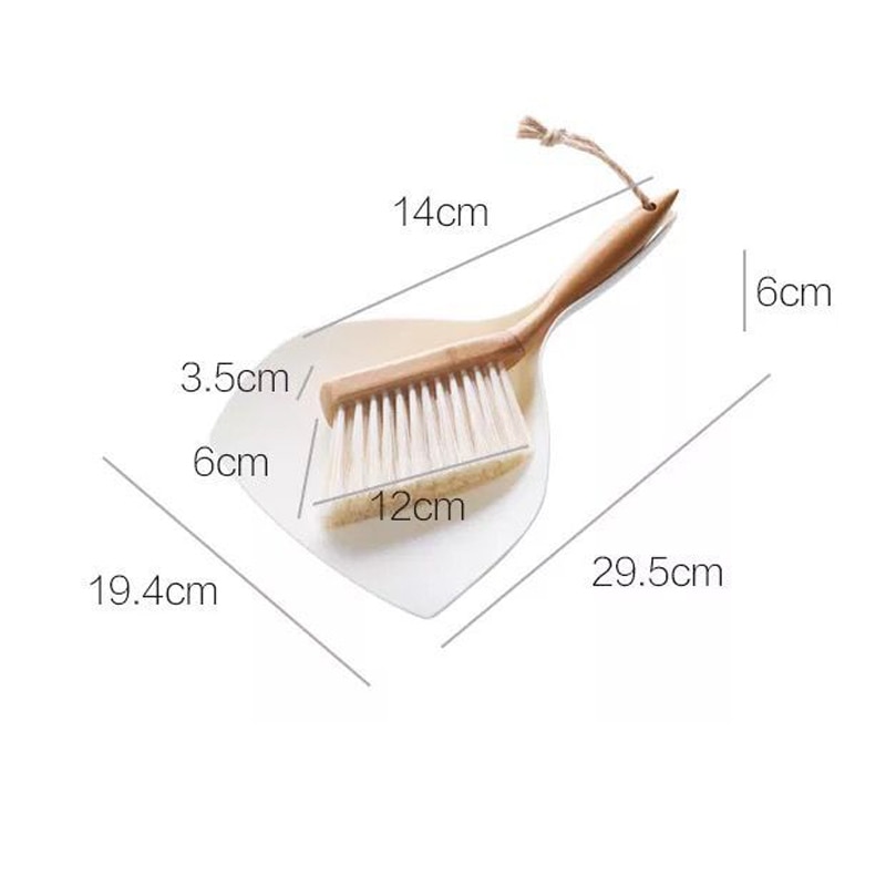 Small Dustpan and Brush Cleaning Tools