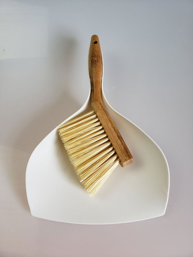 Small Dustpan and Brush Cleaning Tools