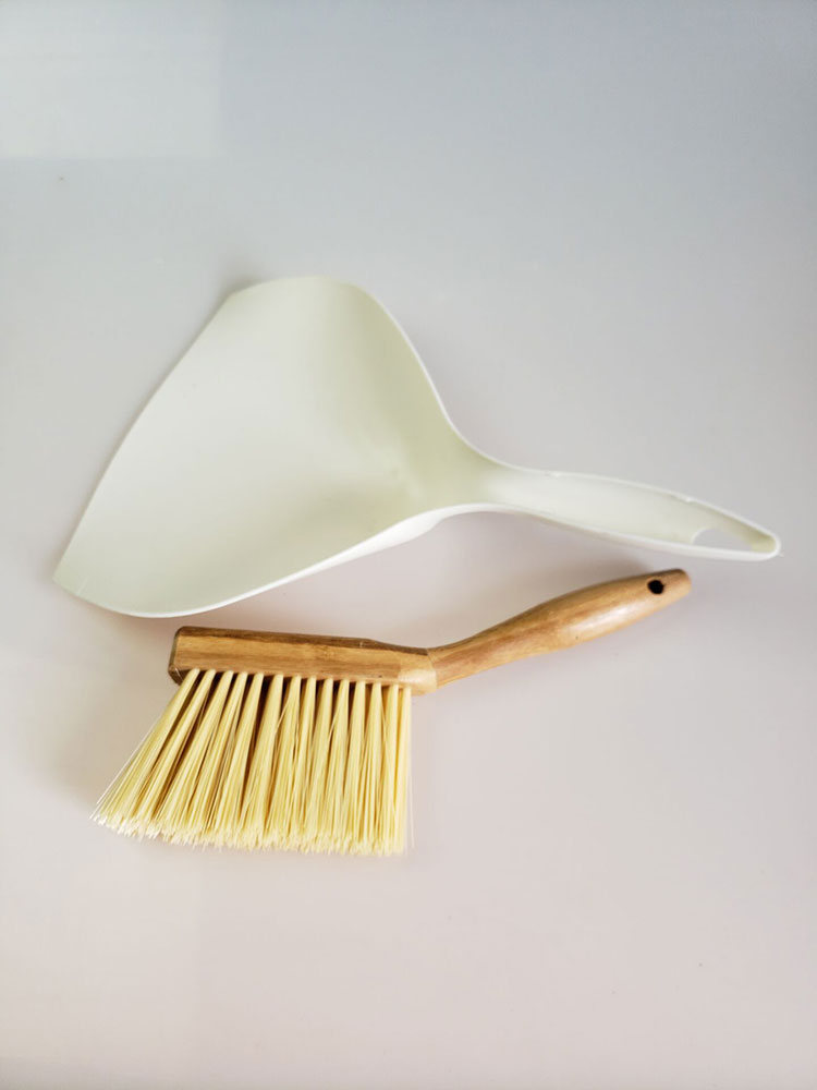 Small Dustpan and Brush Cleaning Tools