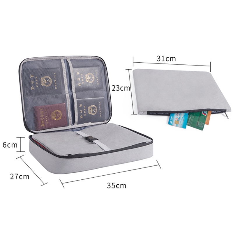 Large Capacity Folder Bag for Documents