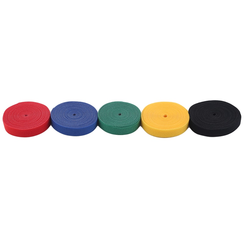 Polyester Colored Velcro Tape Roll