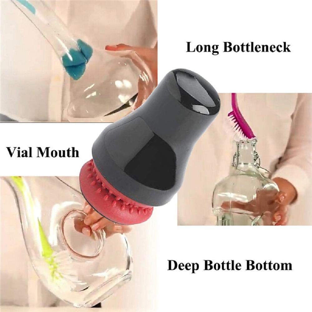 Glass Bottle Magnetic Spot Scrubber