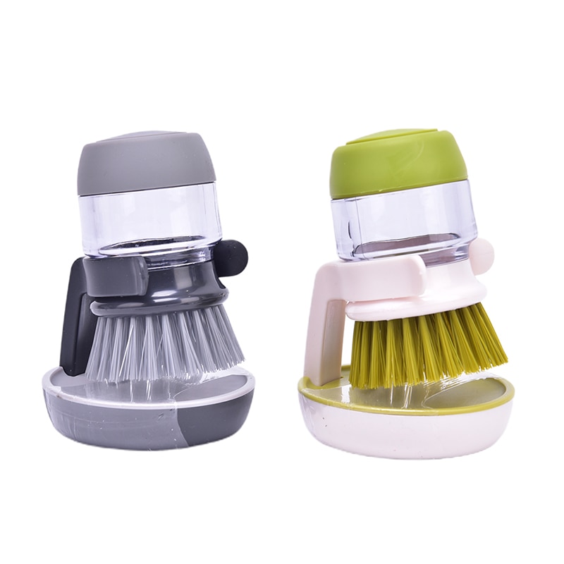 Dishwashing Brush with Soap Dispenser