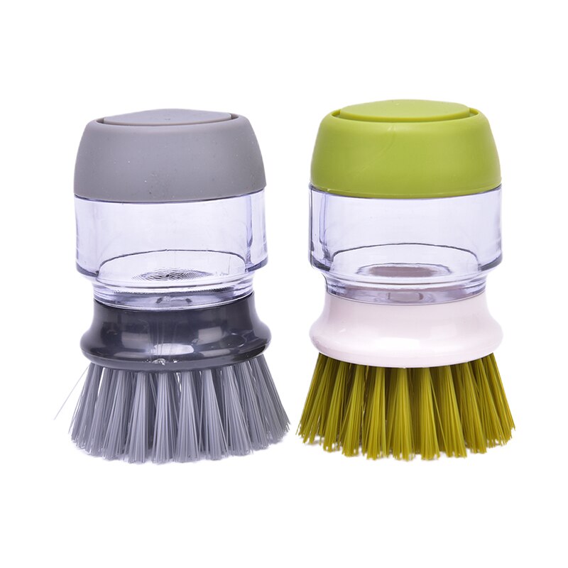 Dishwashing Brush with Soap Dispenser