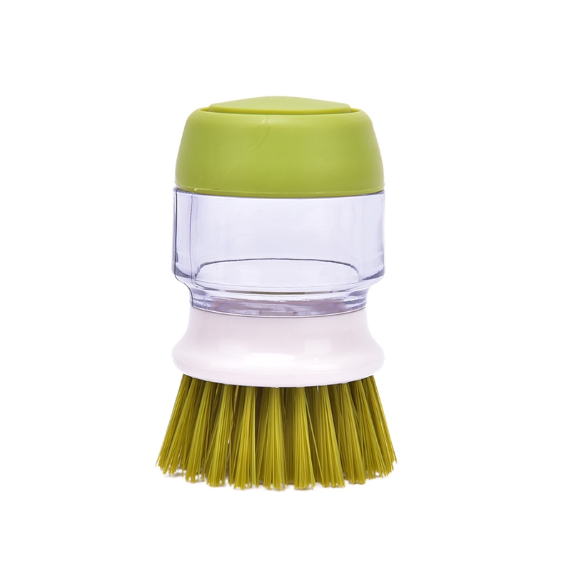 Dishwashing Brush with Soap Dispenser