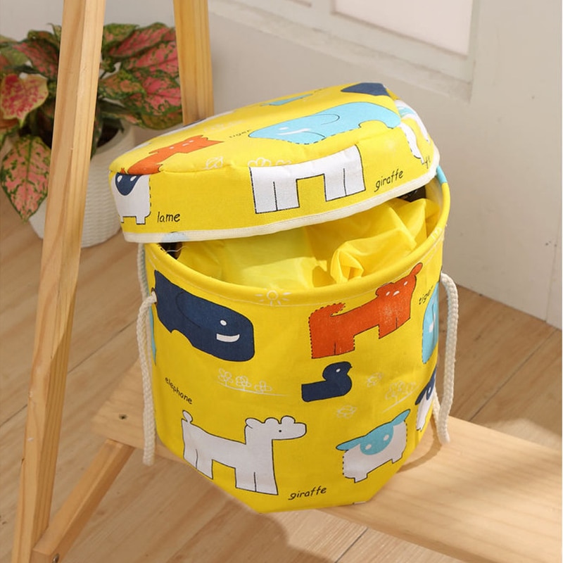 Drawstring Play Mat Toy Storage Pouch