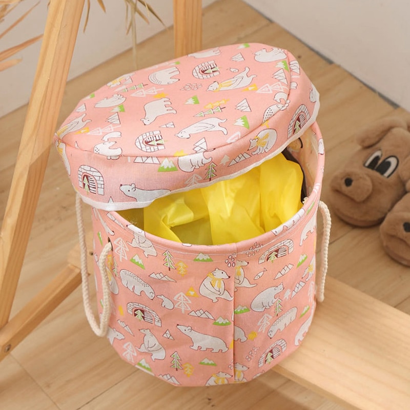 Drawstring Play Mat Toy Storage Pouch