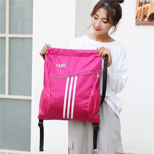 Drawstring Gym Sack Bag