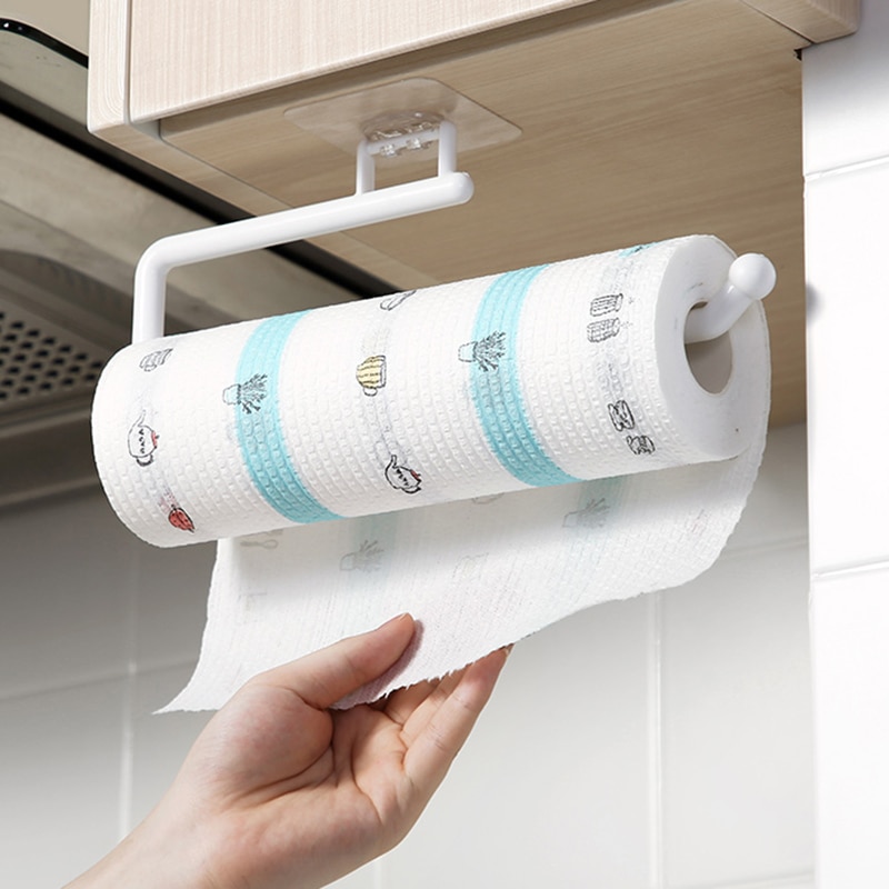 No Drill Kitchen Tissue Roll Holder