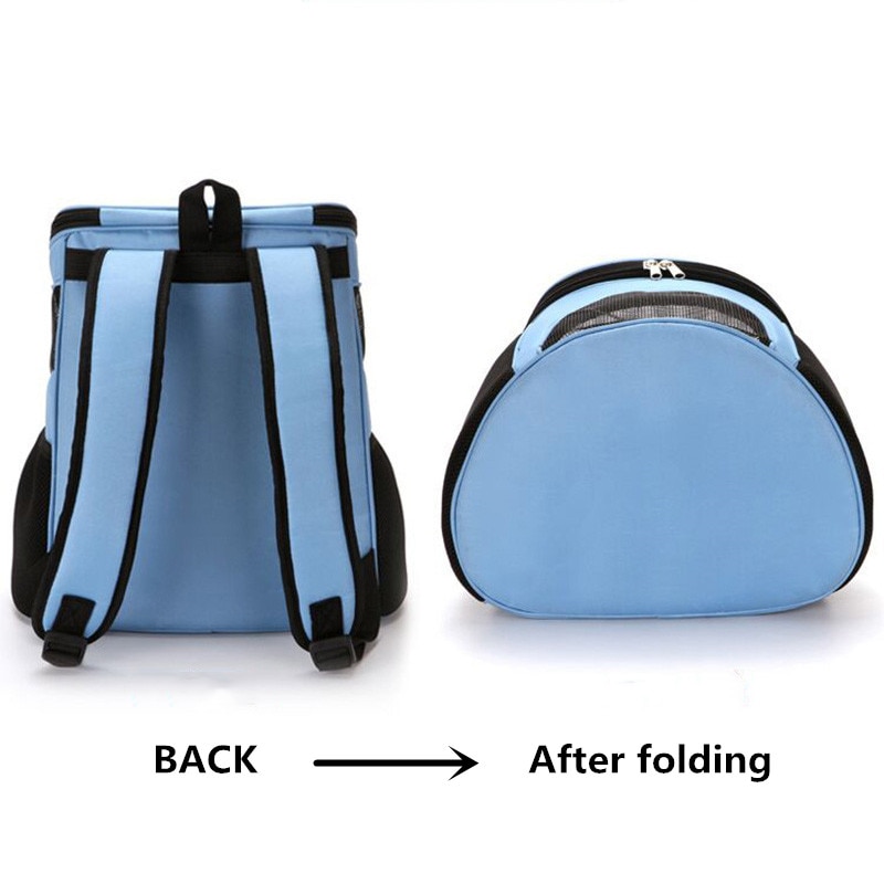 Pet Backpack Carrier Foldable Travel Bag