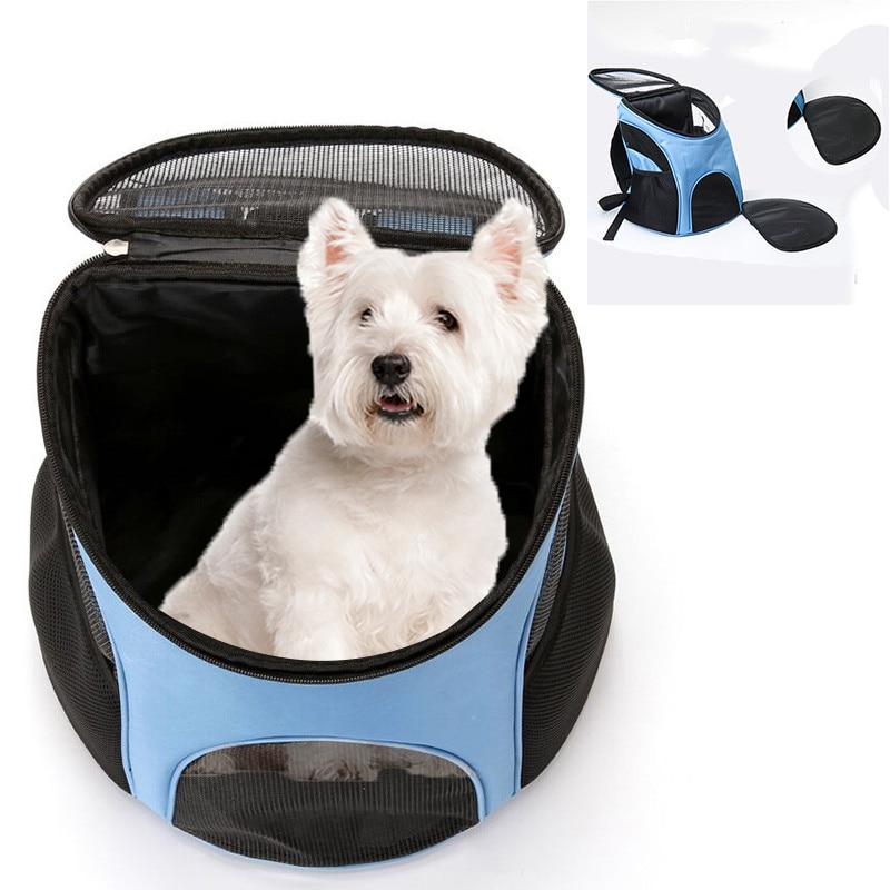 Pet Backpack Carrier Foldable Travel Bag