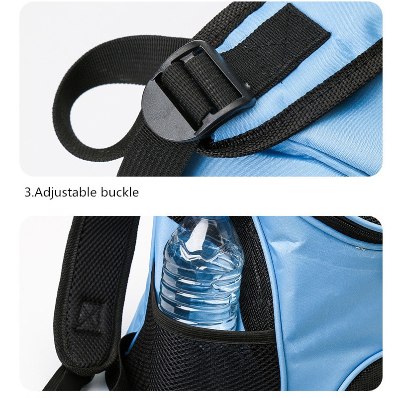 Pet Backpack Carrier Foldable Travel Bag