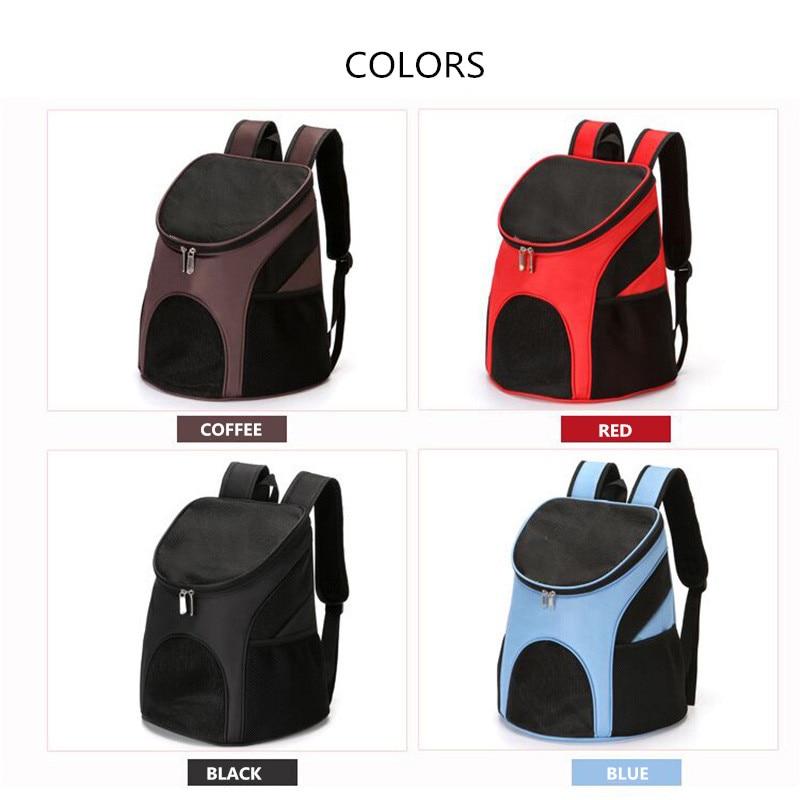 Pet Backpack Carrier Foldable Travel Bag