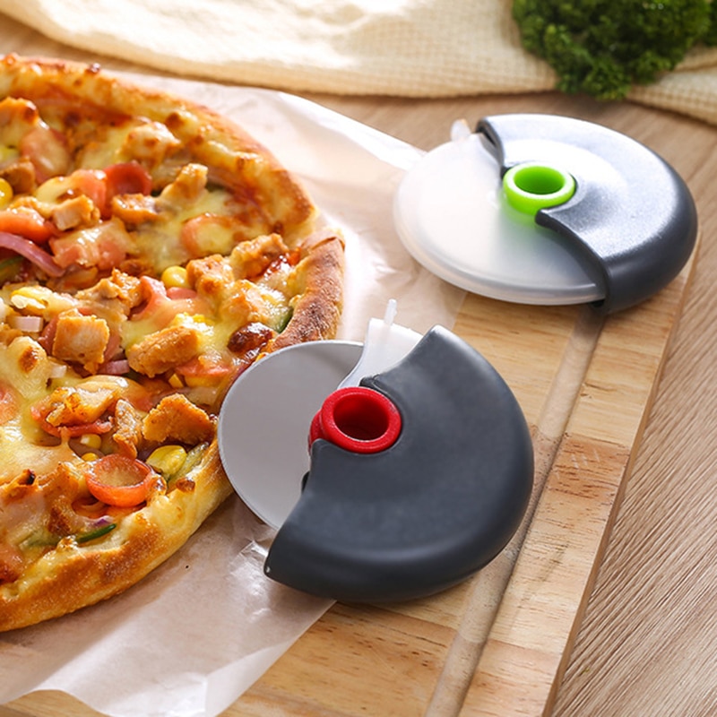 Stainless Steel Pizza Wheel Cutter