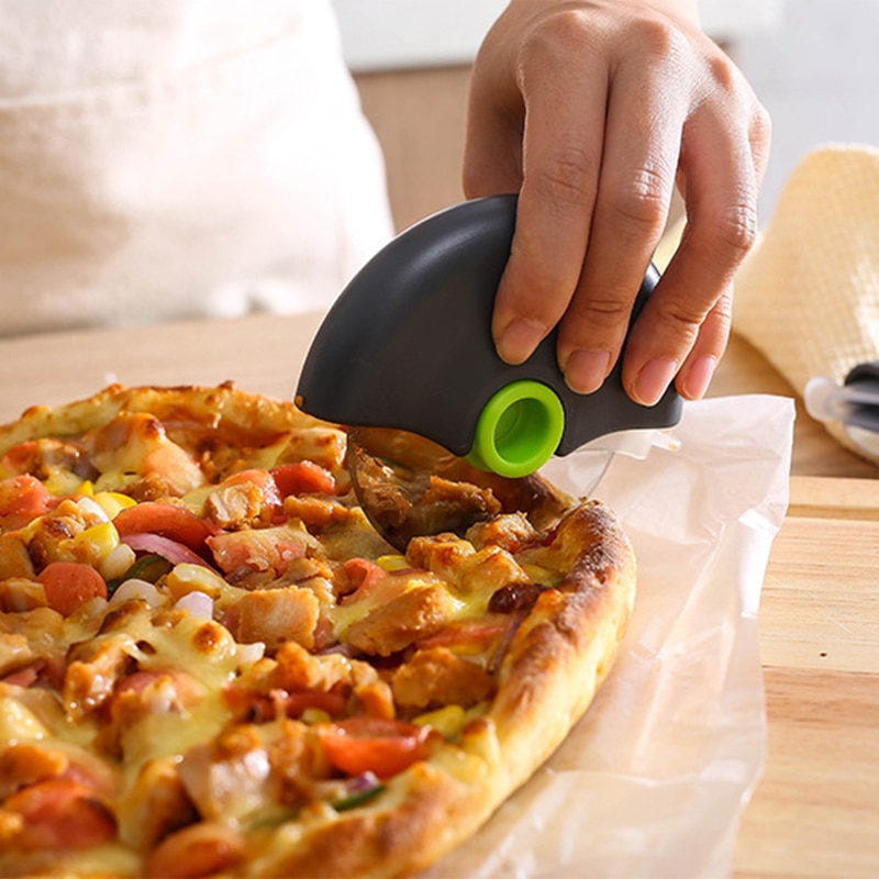 Stainless Steel Pizza Wheel Cutter