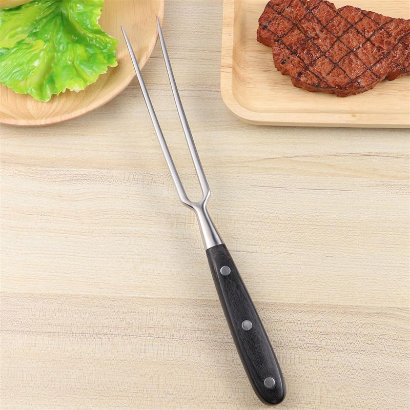 Stainless 2 Prong Roasting Fork