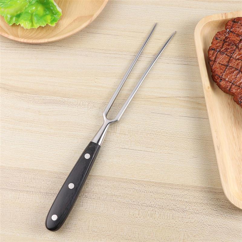 Stainless 2 Prong Roasting Fork