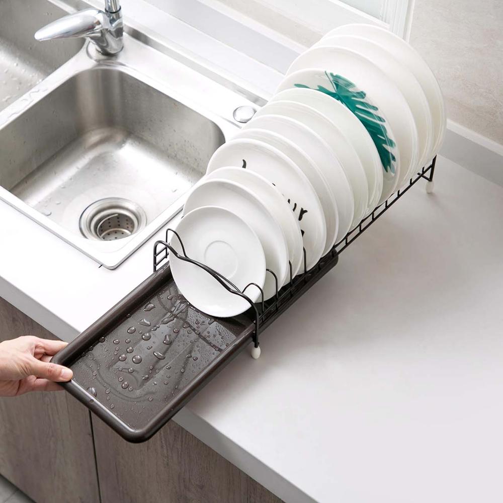 Drying Mini Dish Rack with Tray