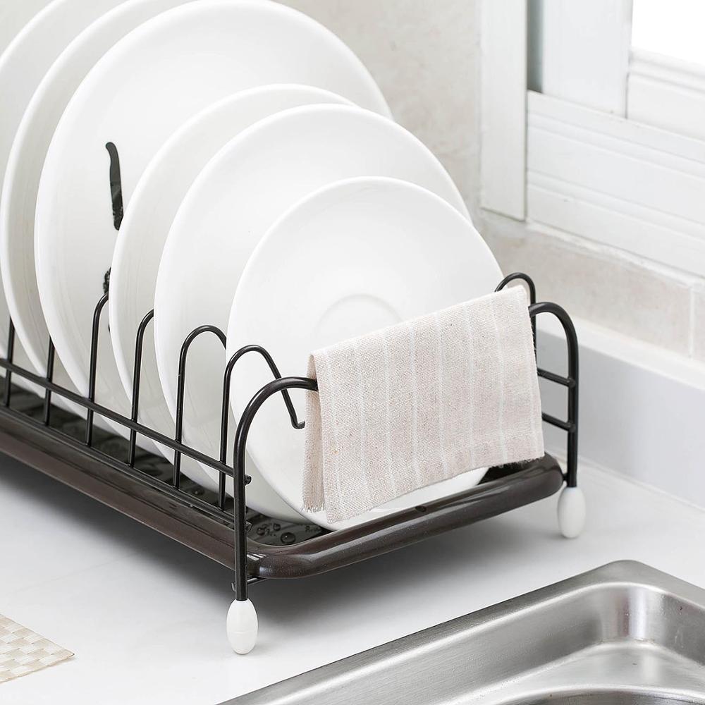 Drying Mini Dish Rack with Tray