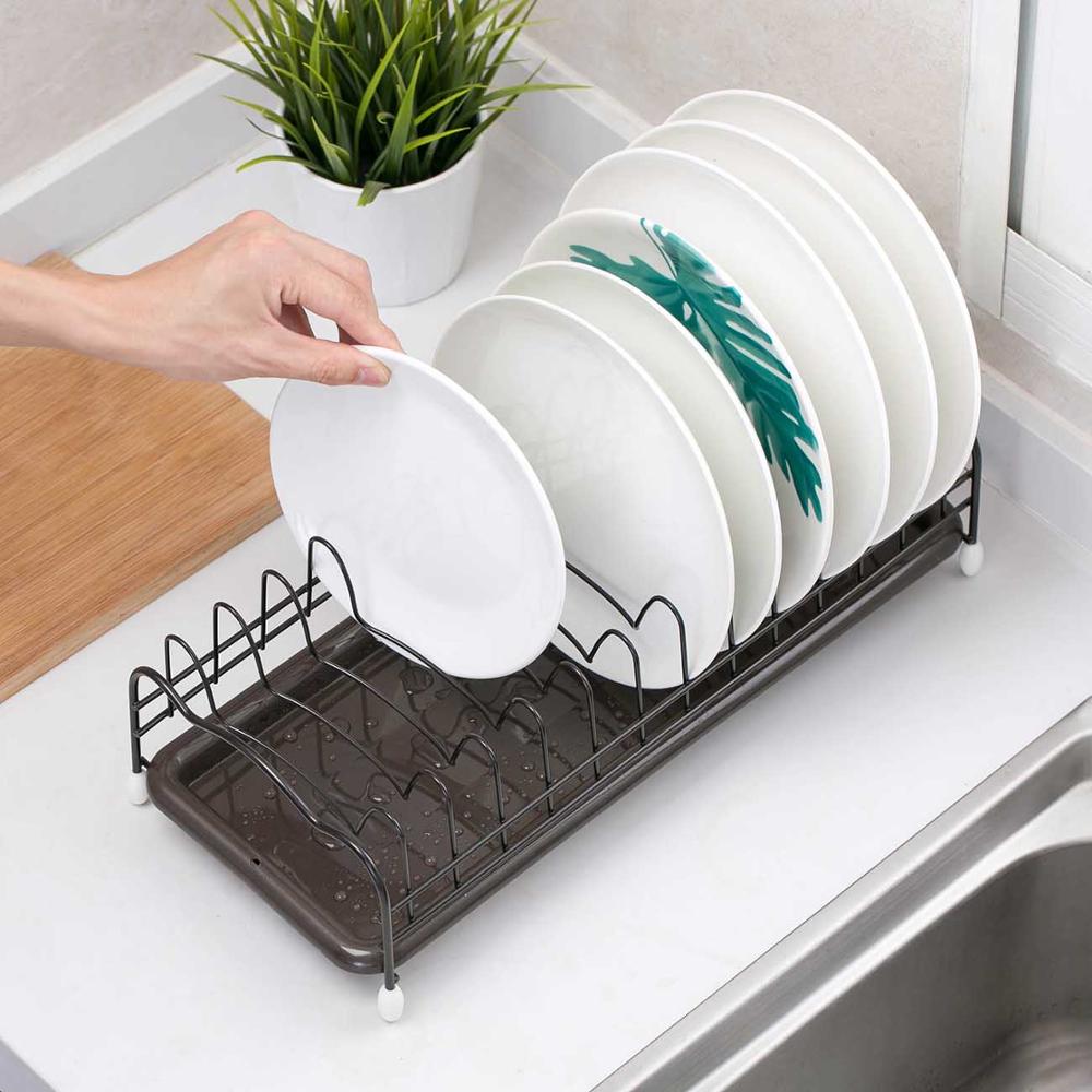 Drying Mini Dish Rack with Tray