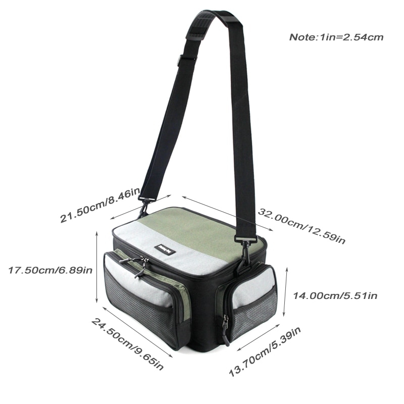 Fishing Crossbody Reel Bag