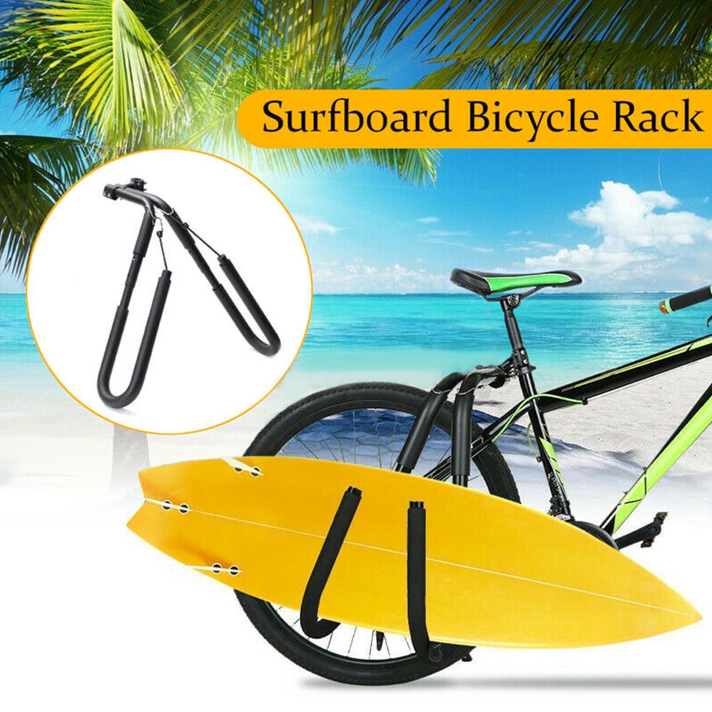 Metal Bike Surfboard Rack with Screws