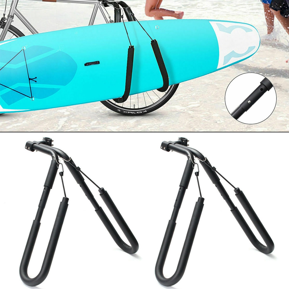 Metal Bike Surfboard Rack with Screws