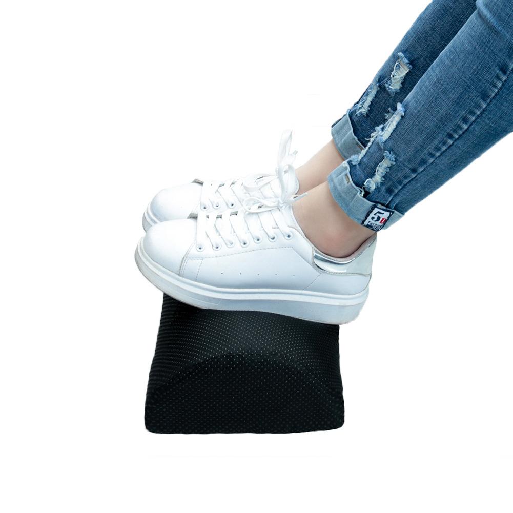 Ergonomic Under Desk Footrest Cushion