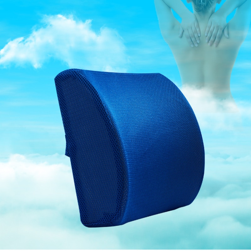 Memory Foam Lumbar Pillow for Chair