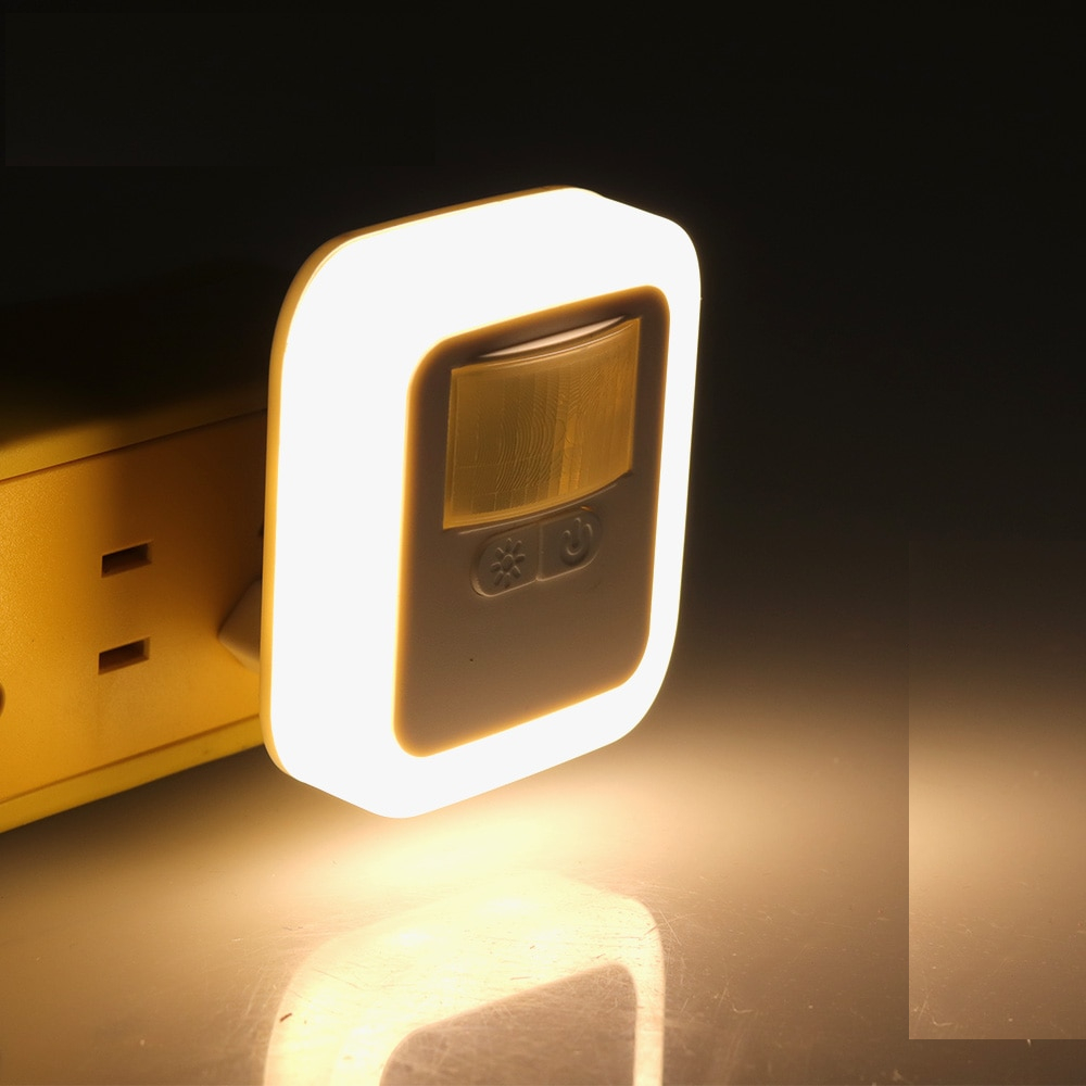 Plug In Motion Sensor Bedroom Light