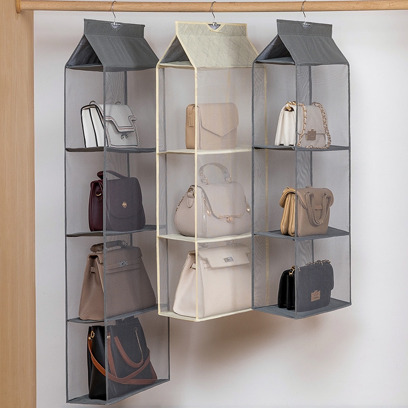 Hanger For Handbags Transparent Organizer