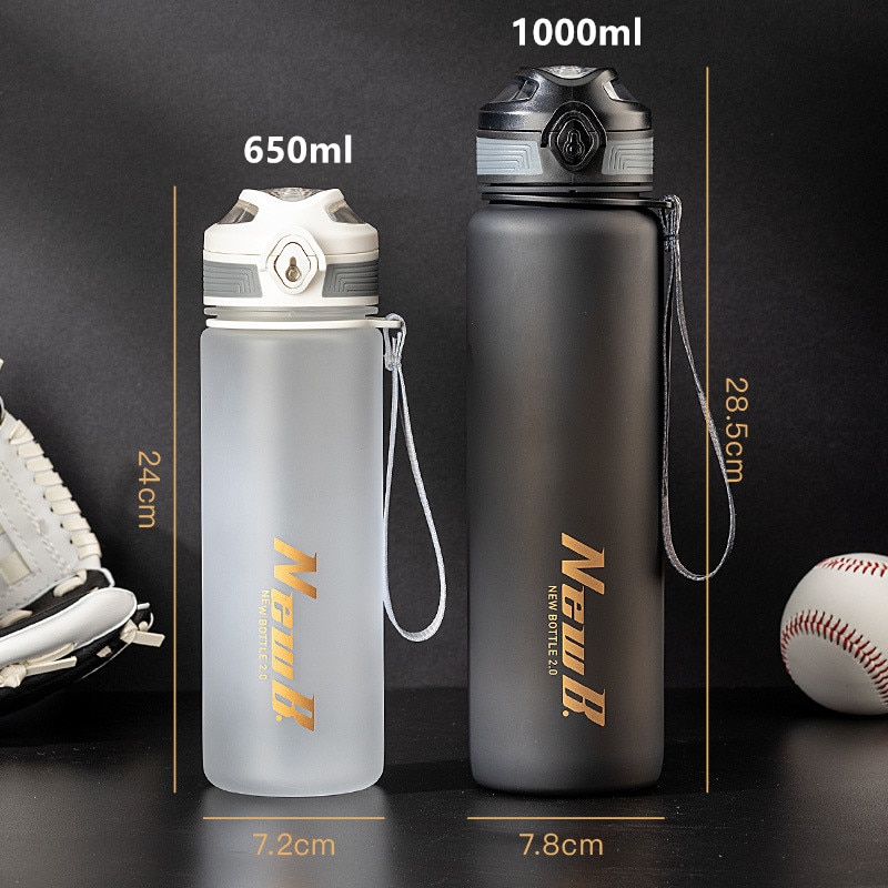 Tritan Water Bottle Leakproof Container