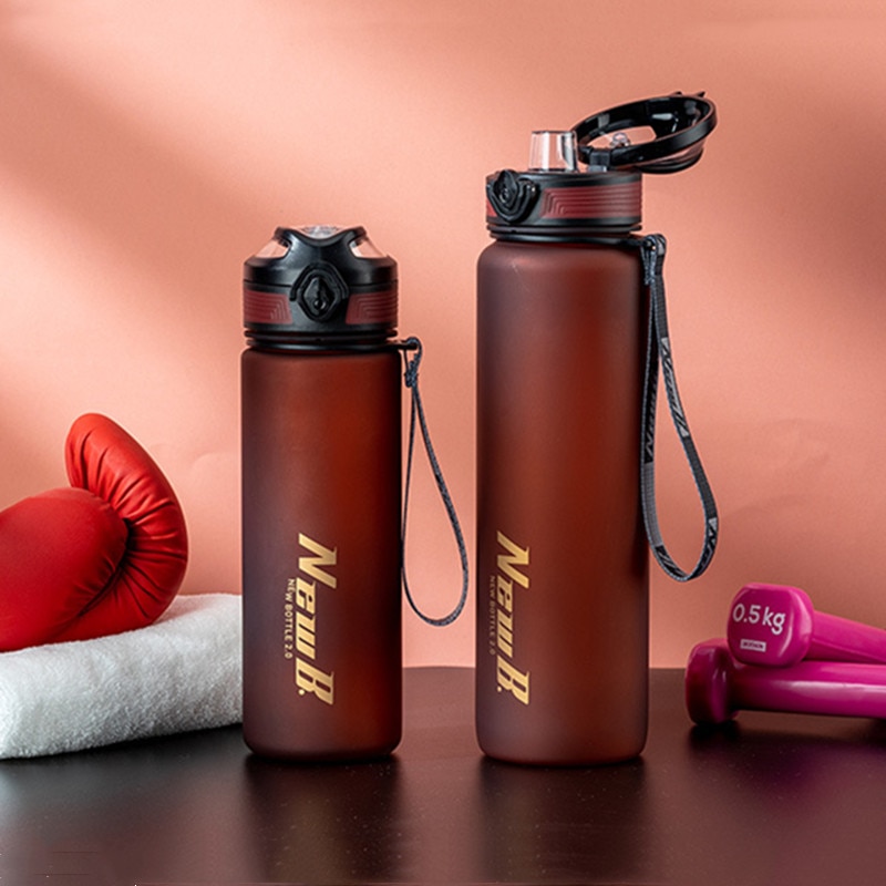 Tritan Water Bottle Leakproof Container