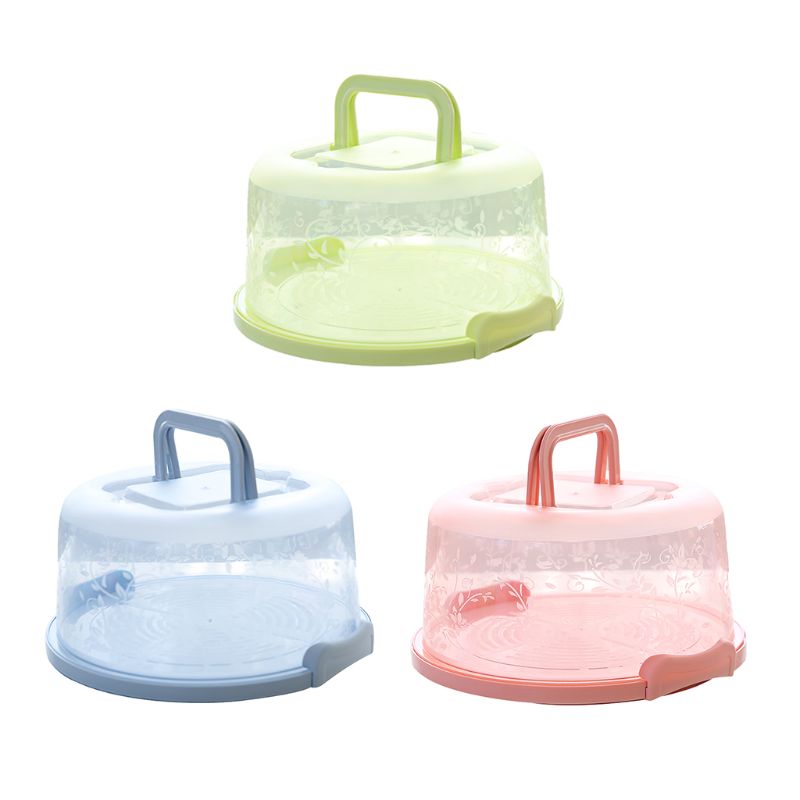 Cake Holder with Lid Dessert Storage Box