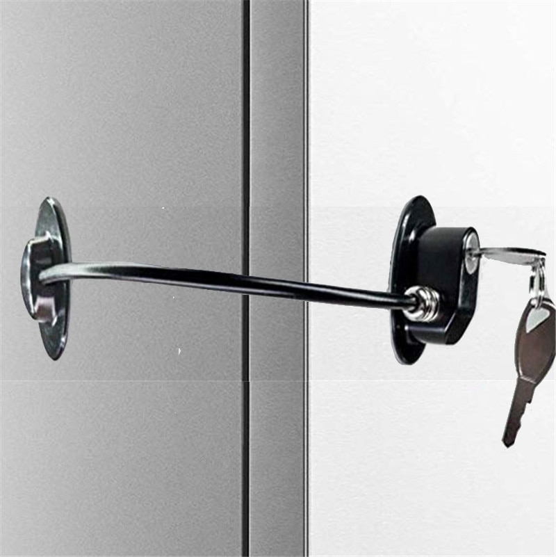 Fridge Door Lock with Keys