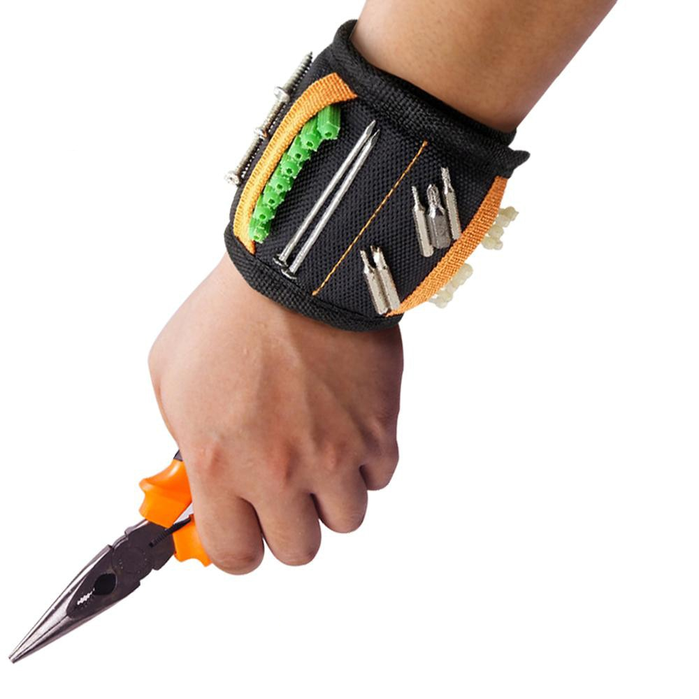 Multi-Purpose Magnetic Tool Wristband