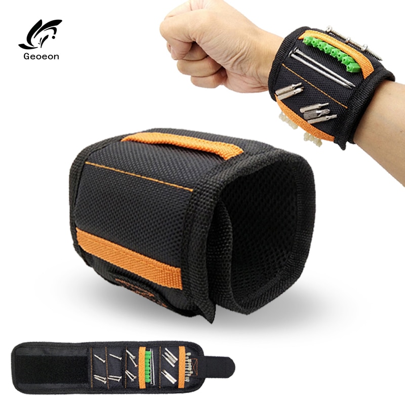 Multi-Purpose Magnetic Tool Wristband